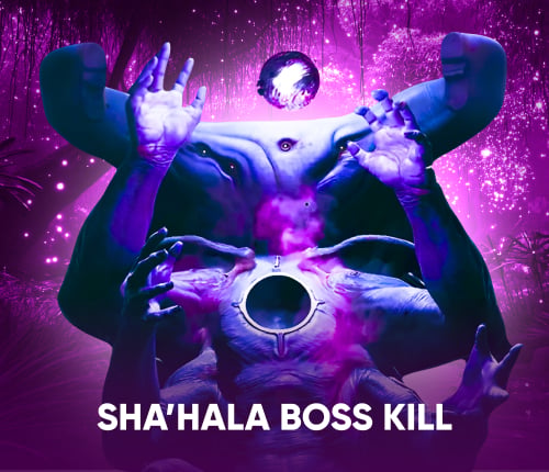 Sha’Hala Boss Kill